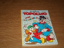 Walt disney topolino usato  Santa Maria di Licodia