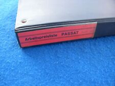 Passat audi arbeitspreisliste gebraucht kaufen  Duisburg