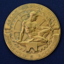 Medaglia associazione nazional usato  Monte di Procida