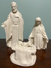 Vintage ceramic nativity for sale  Garner
