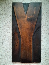 Vintage large printing for sale  LUTON