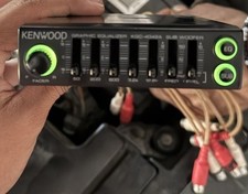 Kenwood equalizer kgc for sale  Las Vegas