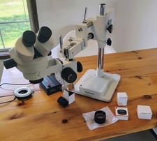 Amscope binocular stereo for sale  Goshen