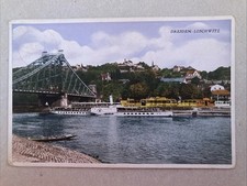 Dresden loschwitz postkarte gebraucht kaufen  Burkau