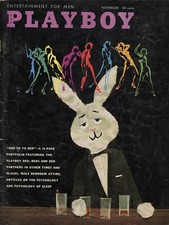 Playboy november 1959 for sale  Centralia