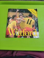 Watford norwich football for sale  STOWMARKET