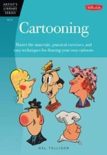 Cartooning paperback tollison for sale  Montgomery