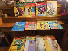 Usado, 12 De colección. The Ring Boxing Magazines 1974 año completo George Foreman-Muhammad Ali segunda mano  Embacar hacia Argentina