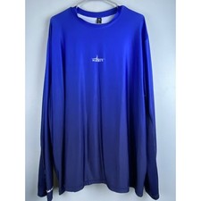 Camisa masculina tamanho 2XL Habit LS fator solar azul traseira gráfica caiaque, ao ar livre, peixe comprar usado  Enviando para Brazil