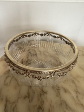 Coupe cristal argent d'occasion  Le Muy