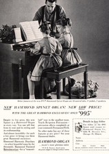 1962 hammond spinet for sale  USA