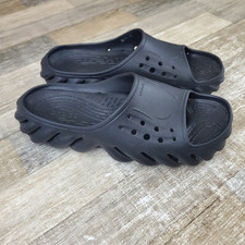 Sandálias Crocs Echo Slide Masculinas Tamanho 13 Pretas Slip On Slides comprar usado  Enviando para Brazil