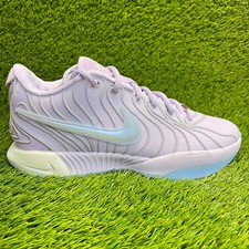 Tênis de basquete Nike LeBron 21 Serenity masculino tamanho 10.5 roxo azul comprar usado  Enviando para Brazil