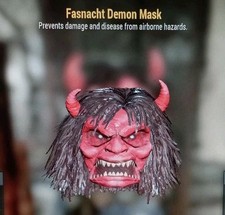 Fasnacht Red Demon Mask For Fallout 76 For Xbox One Fast Delivery✅️ Top Price❗️ comprar usado  Enviando para Brazil