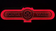 Placa de Led SCANIA VABIS 24V Multicolor  comprar usado  Enviando para Brazil