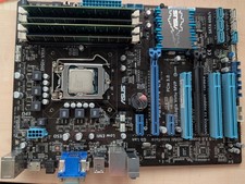 P8z77 motherboard lga gebraucht kaufen  Nünchritz