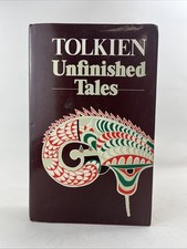Unfinished Tales by J. R. R. Tolkien (Hardcover, 1980) comprar usado  Enviando para Brazil