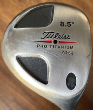 Titleist driver 8.5 for sale  Flanders