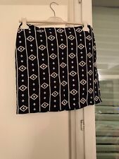 Jupe motifs mango d'occasion  Paris XIV