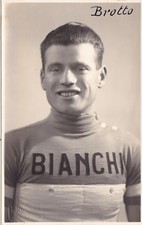 Ciclismo cyclisme cartolina usato  Virle Piemonte