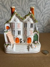 Antique staffordshire pottery for sale  HUDDERSFIELD