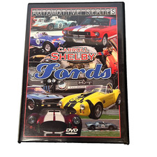Automotive Series Carroll Shelby Fords DVD HTF The Shelby Mustang Cobra 289-427 comprar usado  Enviando para Brazil