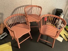 Vintage wicker wood for sale  Crawfordville