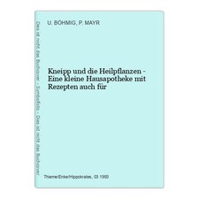 Kneipp heilpflanzen kleine gebraucht kaufen  Grünstadt