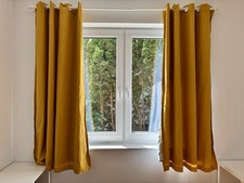 Gardinen vorhänge blickdicht gebraucht kaufen  Bramsche