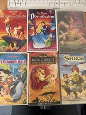 Vhs disney kinder gebraucht kaufen  Monheim