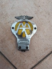 Badge vintage automobilia for sale  ELY