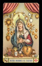 Santino holy card usato  Ragusa