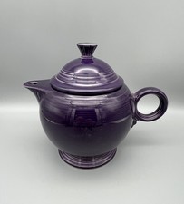 Bule Fiestaware roxo ameixa Homer Laughlin EUA WV Fiesta 2001-2015 HLC Fiesta comprar usado  Enviando para Brazil