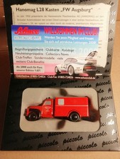 Schuco piccolo hanomag gebraucht kaufen  Olbernhau