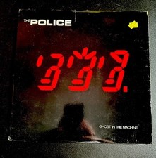 The Police,  Ghost In The Machine (A&M SP-3730) LP - Pop Rock - 1981 comprar usado  Enviando para Brazil