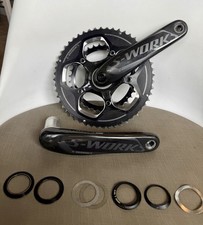 Conjunto de manivela de carbono Specialized S-Works, OSBB30, 170mm, 52/36 11 velocidades, com espaçadores comprar usado  Enviando para Brazil