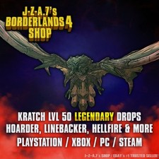 Borderlands 4✨KRATCH LEGENDARY GEAR DROPS, ITENS, ARMAS ✅PC-PS-XBOX✨ comprar usado  Enviando para Brazil