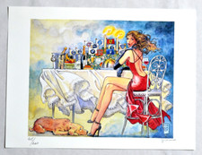 serigraphie manara signe d'occasion serigraphie manara signe d'occasion Chambéry