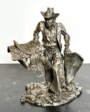 Vintage western cowboy for sale  UK