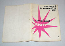 Spartiti canzoni musiche usato  Settimo Torinese