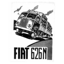Fiat 626n autocarro usato  Cento