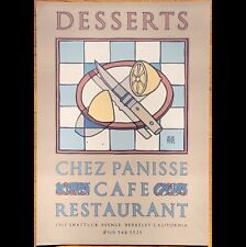 Chez panisse desserts for sale  Oakland