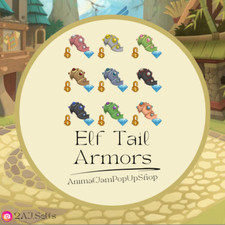 Animal jam elf usato  Spedire a Italy