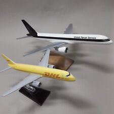 PACMIN Model Planes UPS DHL Pacific Miniatures Airline Aircraft lot comprar usado  Enviando para Brazil