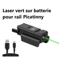 Laser vert rechargeable d'occasion  France