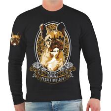 Sweatshirt französische bulld gebraucht kaufen  Weimar