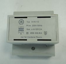 Mehne 3410 kleintransformator gebraucht kaufen  Langenselbold