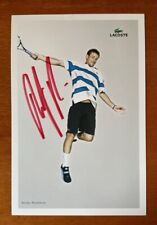 Andy roddick autographed for sale  Eugene