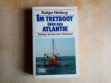 Tretboot den atlantik gebraucht kaufen  Mittenwald