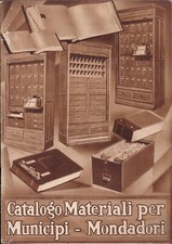 Catalogo mondadori materiali usato  Sezzadio